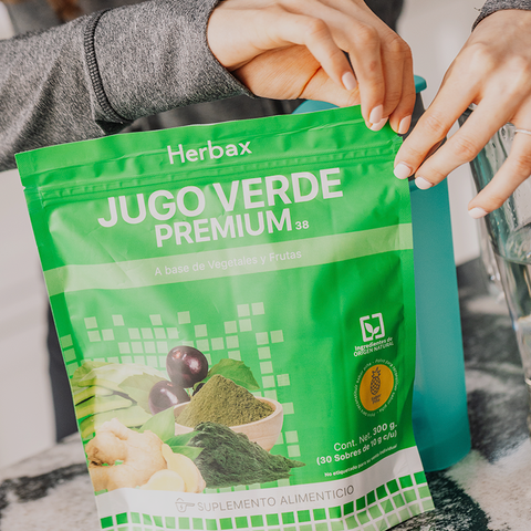 5 Ideas para incluir el Jugo Verde en tu rutina