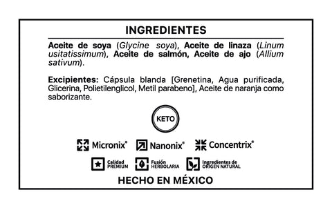 MACROMEGA CON AJO