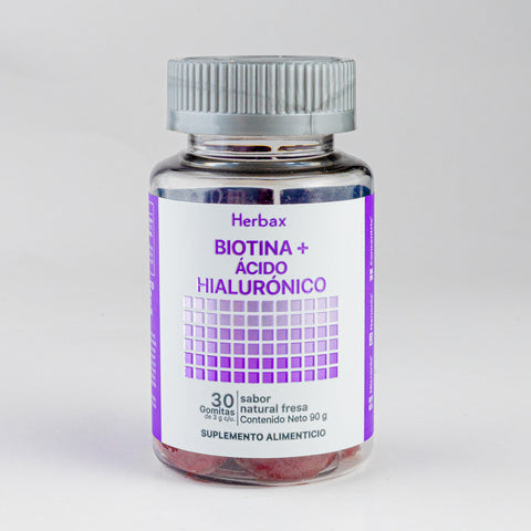 BIOTINA + ÁCIDO HIALURÓNICO